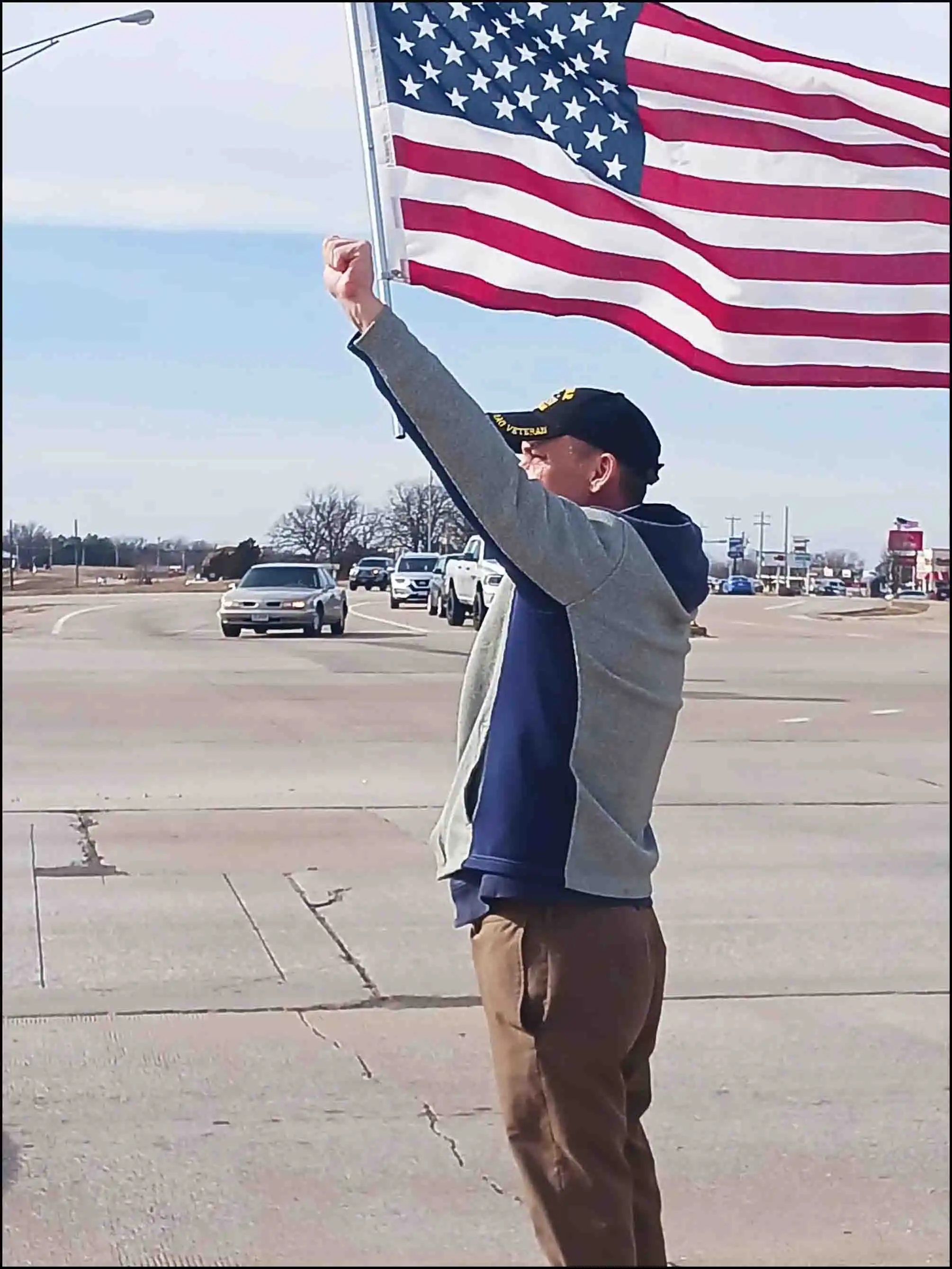 Nation's American Flag Day, with all CEO David Haave's love for Country; 2023!!! -- David Haave